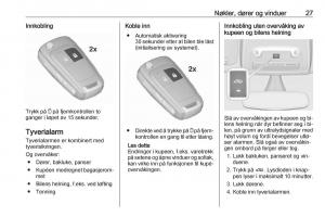 Opel-Zafira-C-Tourer-bruksanvisningen page 29 min