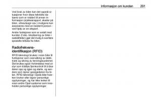 Opel-Zafira-C-Tourer-bruksanvisningen page 293 min