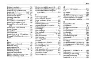 Opel-Zafira-C-Tourer-bruksanvisningen page 295 min