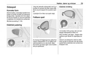 Opel-Zafira-C-Tourer-bruksanvisningen page 31 min