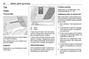 Opel-Zafira-C-Tourer-bruksanvisningen page 36 min