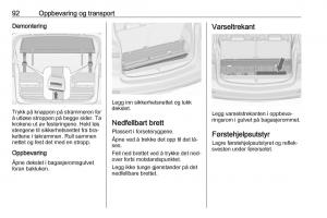 Opel-Zafira-C-Tourer-bruksanvisningen page 94 min