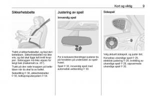 manual--Opel-Zafira-C-Tourer-bruksanvisningen page 11 min