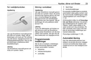 Opel-Zafira-C-Tourer-instruktionsbok page 25 min