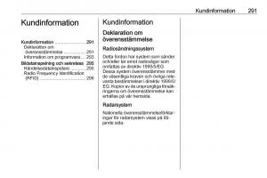 Opel-Zafira-C-Tourer-instruktionsbok page 293 min