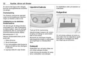 Opel-Zafira-C-Tourer-instruktionsbok page 34 min