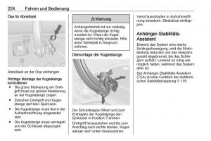 Opel-Zafira-C-FL-Handbuch page 226 min