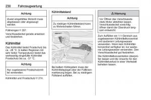 Opel-Zafira-C-FL-Handbuch page 232 min