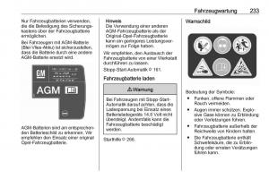 Opel-Zafira-C-FL-Handbuch page 235 min