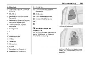 Opel-Zafira-C-FL-Handbuch page 249 min
