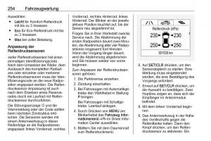 Opel-Zafira-C-FL-Handbuch page 256 min