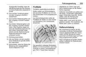 Opel-Zafira-C-FL-Handbuch page 257 min