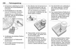 Opel-Zafira-C-FL-Handbuch page 260 min