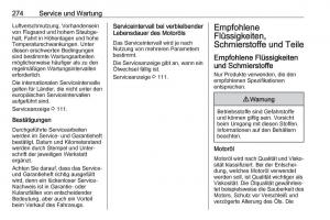 Opel-Zafira-C-FL-Handbuch page 276 min