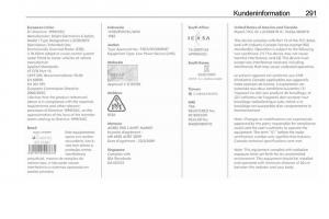 Opel-Zafira-C-FL-Handbuch page 293 min