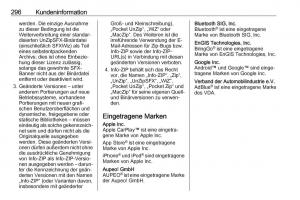 Opel-Zafira-C-FL-Handbuch page 298 min