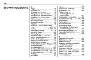 Opel-Zafira-C-FL-Handbuch page 302 min