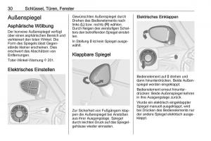 Opel-Zafira-C-FL-Handbuch page 32 min