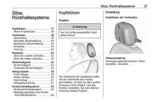 Opel-Zafira-C-FL-Handbuch page 39 min