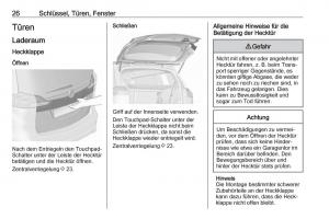 Opel-Zafira-C-FL-Handbuch page 28 min