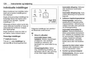 Opel-Zafira-C-FL-Bilens-instruktionsbog page 126 min
