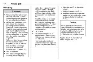 Opel-Zafira-C-FL-Bilens-instruktionsbog page 20 min