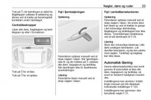 Opel-Zafira-C-FL-Bilens-instruktionsbog page 25 min