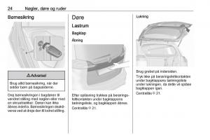 Opel-Zafira-C-FL-Bilens-instruktionsbog page 26 min