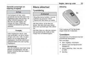 Opel-Zafira-C-FL-Bilens-instruktionsbog page 27 min