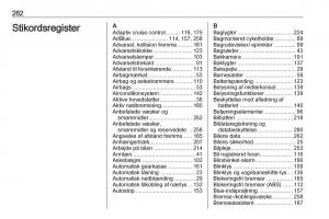 Opel-Zafira-C-FL-Bilens-instruktionsbog page 284 min