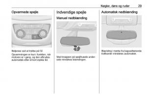 Opel-Zafira-C-FL-Bilens-instruktionsbog page 31 min