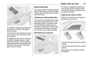 Opel-Zafira-C-FL-Bilens-instruktionsbog page 33 min