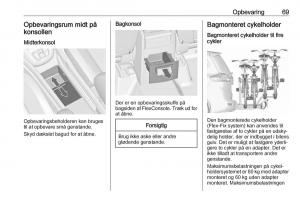 Opel-Zafira-C-FL-Bilens-instruktionsbog page 71 min