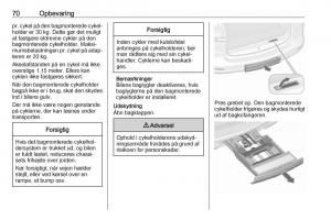 Opel-Zafira-C-FL-Bilens-instruktionsbog page 72 min