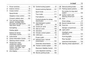 Opel-Zafira-C-FL-owners-manual page 13 min