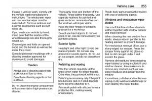 Opel-Zafira-C-FL-owners-manual page 257 min