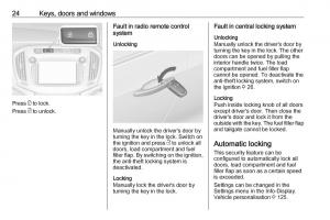 Opel-Zafira-C-FL-owners-manual page 26 min