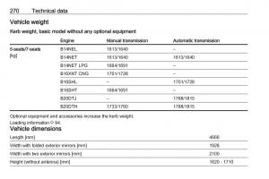 Opel-Zafira-C-FL-owners-manual page 272 min