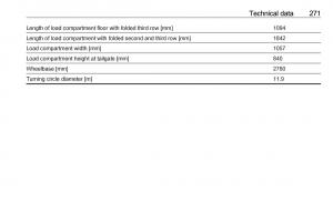 Opel-Zafira-C-FL-owners-manual page 273 min