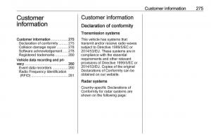 Opel-Zafira-C-FL-owners-manual page 277 min