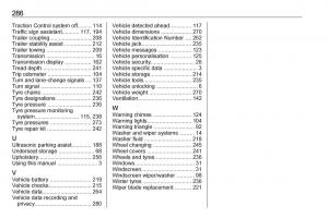 Opel-Zafira-C-FL-owners-manual page 288 min
