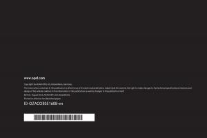 Opel-Zafira-C-FL-owners-manual page 289 min