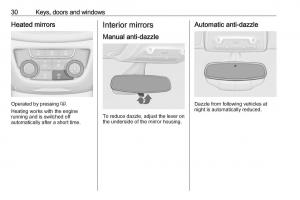 Opel-Zafira-C-FL-owners-manual page 32 min