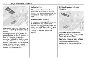 Opel-Zafira-C-FL-owners-manual page 34 min