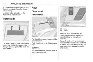 Opel-Zafira-C-FL-owners-manual page 36 min