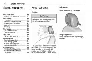 Opel-Zafira-C-FL-owners-manual page 38 min