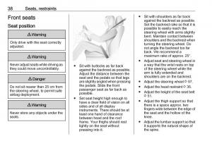 Opel-Zafira-C-FL-owners-manual page 40 min