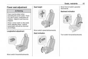 Opel-Zafira-C-FL-owners-manual page 43 min