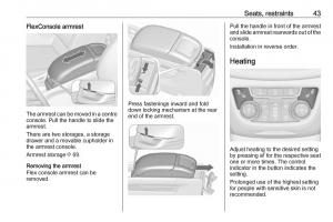 Opel-Zafira-C-FL-owners-manual page 45 min