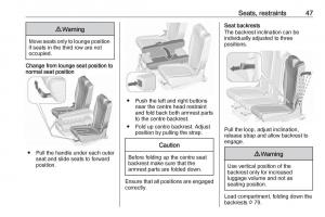 Opel-Zafira-C-FL-owners-manual page 49 min